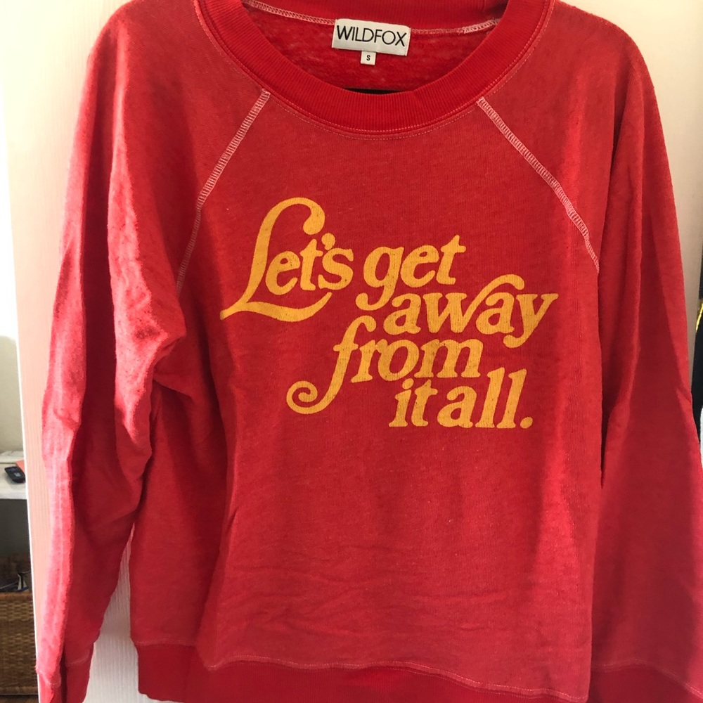 Wildfox Roadtrip Sweater